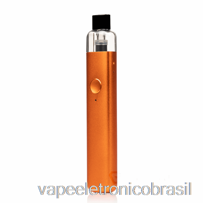Vape Eletrônico Geek Vape Wenax K1 16w Pod Sistema Laranja